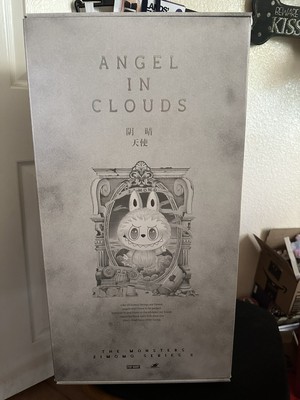 THE MONSTER ANGEL IN CLOUDS 1点 THE MONSTERS - ANGEL IN CLOUDS Vinyl Face Doll - POP MART