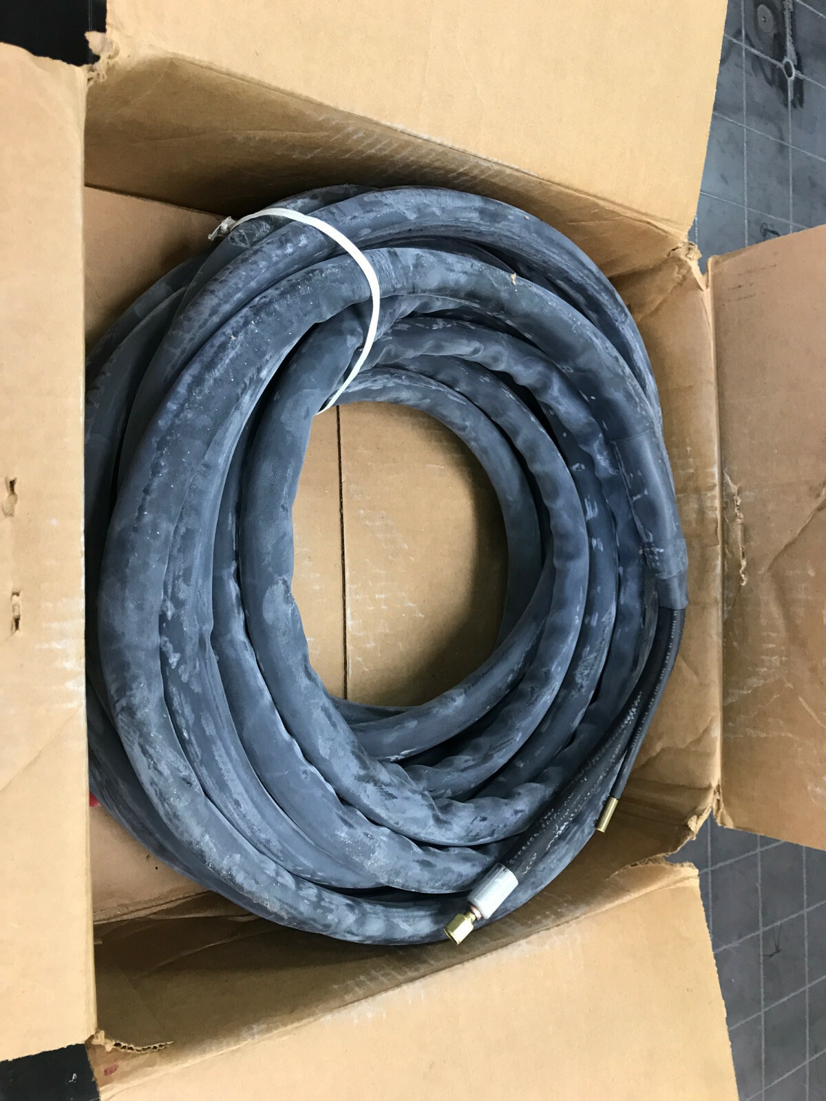 ESAB PLASMARC P/N 0560986667 COAX ASSEMBLY, PT-20 TORCH LEAD, 50 FT