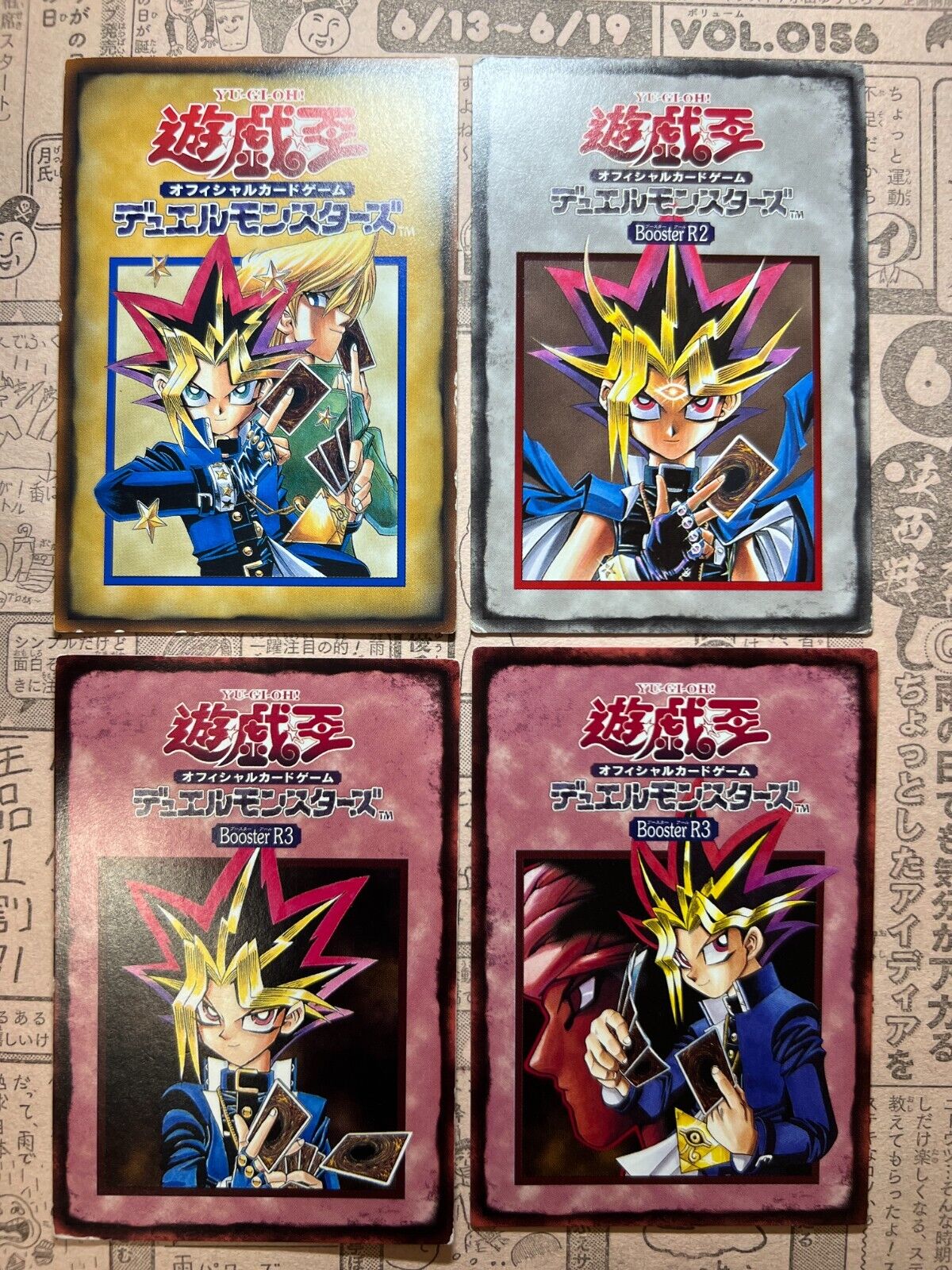 Yu-Gi-Oh! Card - Booster R2 Booster R3 Rule Cards - Japanese Yu-Gi-Oh! Card - Booster R2 Booster R3 Rule Cards - Japanese