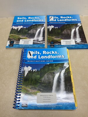 FOSS Soil, Rocks, And Landforms; Investigations Guide Teacher Resources Science
