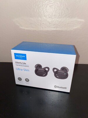 NEW ANKER SOUNDCORE LIBIRTY LITE SOUNDBUDS B2C-UN