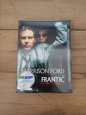Frantic DVD 1998 Starring Harrison Ford Betty Buckley Brand NEW Sealed