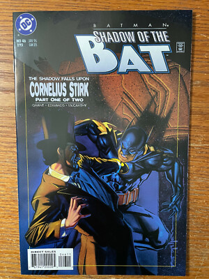 Batman Shadow of the Bat #46 DC Comics 1992 NM 1996 | eBay