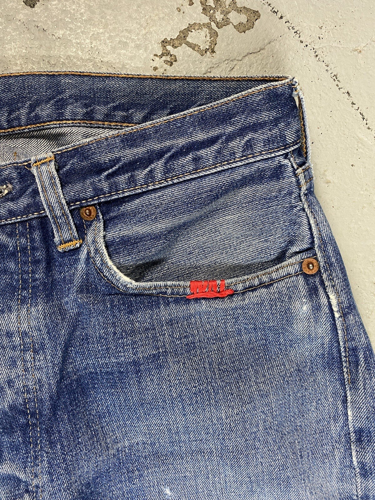 levis 501 big e selvedge