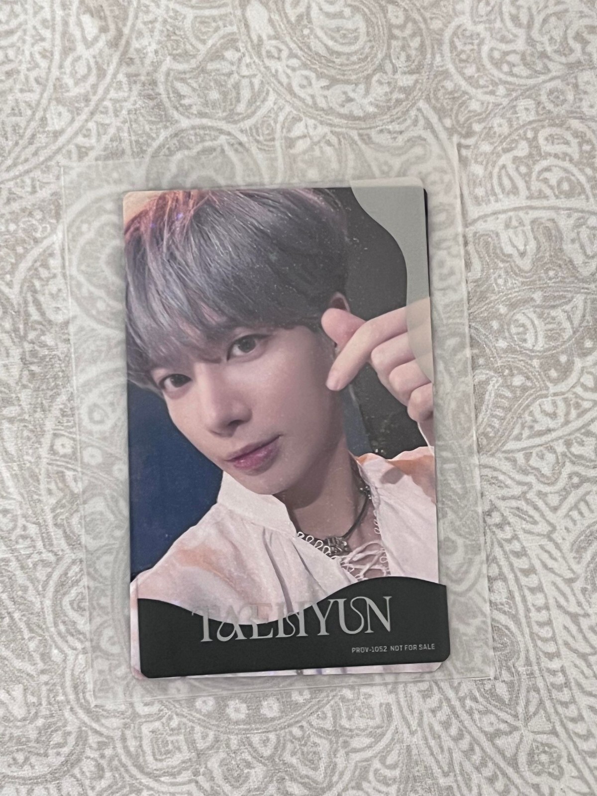 TXT TAEHYUN もしもしカード MOSHIMOSHI CARD テヒョン txt taehyun official photocard sweet weverse | eBay