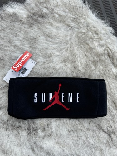 Supreme × Supreme Nike NBA Headband Black 1個 NIKE × NBA Headband