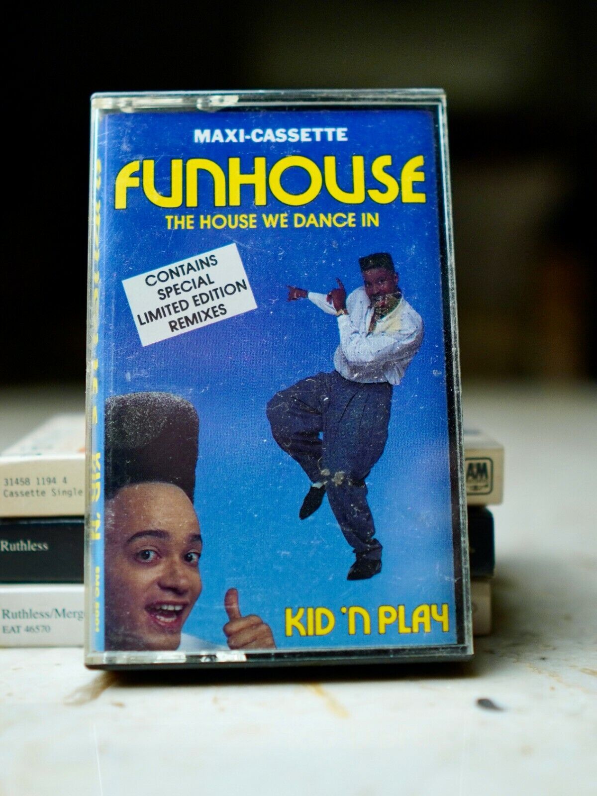 Kid 'N Play: Funhouse: Cassette Kid 'N Play: Funhouse: Cassette