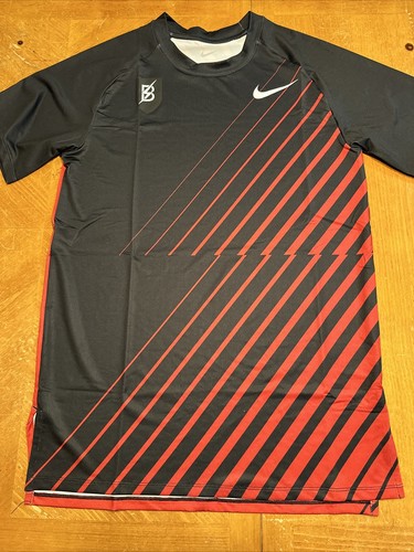 Men's Nike Pro Elite Bowerman Track Club Warm-Up Shirt Red