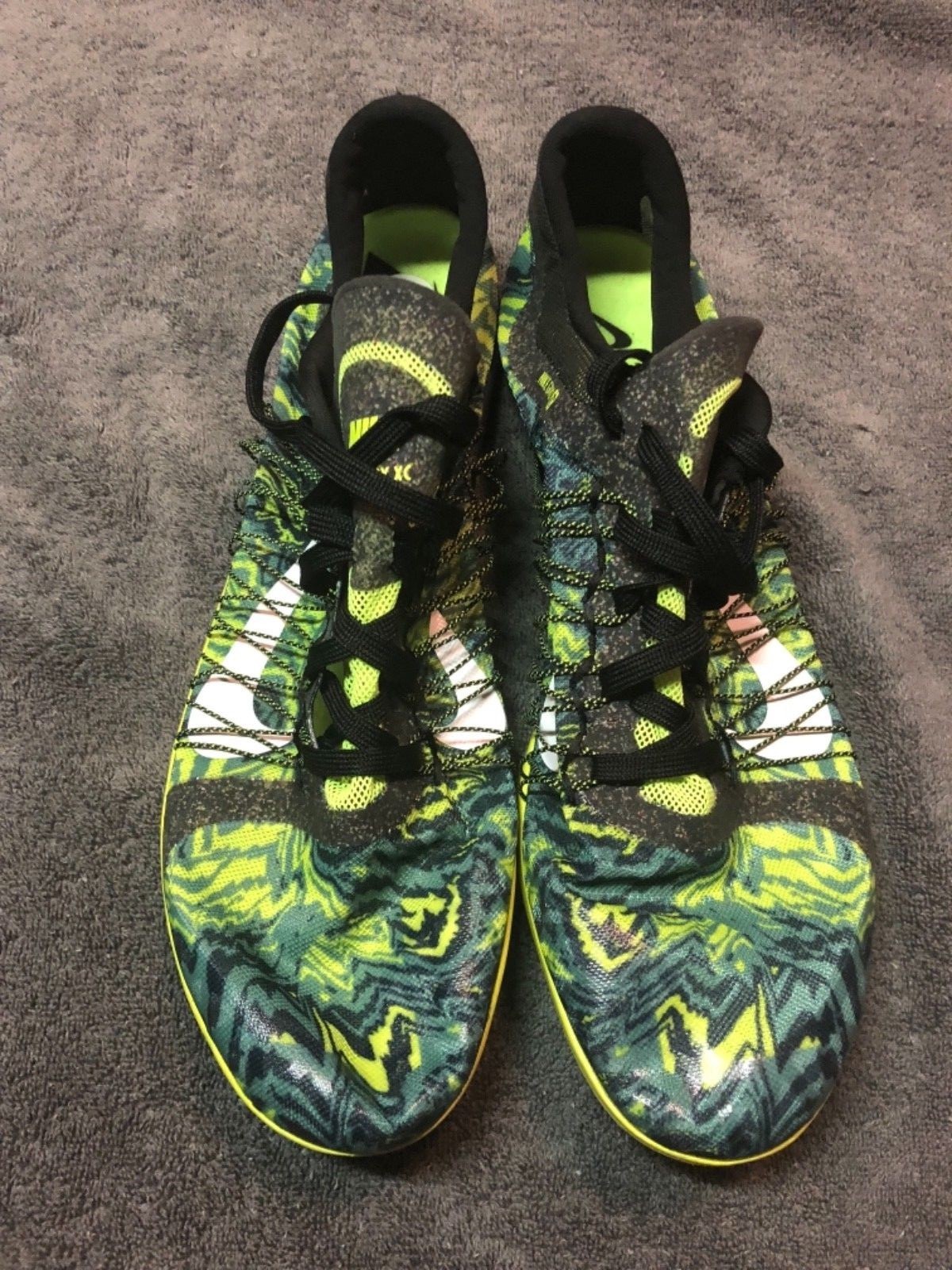 Nike Zoom Victory XC 3 Track Shoes Spikes - Volt (654693-007