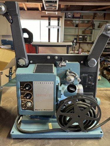 Vintage Bell & Howell 16mm Filmosound Specialist Movie
