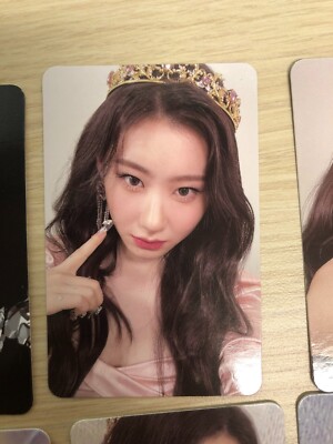 [USA] ITZY CHECKMATE - OFFICIAL PHOTOCARDS - YEJI LIA RYUJIN CHAERYEONG YUNA