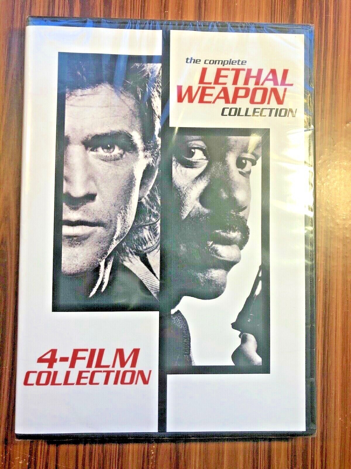 Lethal Weapon 1 2 3 4 The Complete Collection DVD Mel Gibson