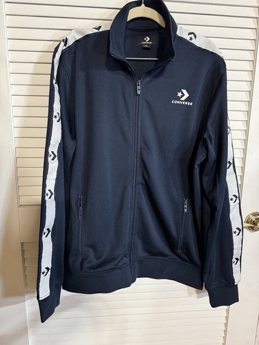 ジャケット・アウター Logo Anywhere Full Zip Jacket (navy) ジャケット・アウター Logo Anywhere Full Zip Jacket (navy