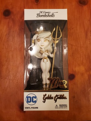 SDCC 2019 Cryptozoic DC Bombshells Golden Goddess Mera 291/350