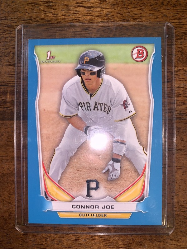 Connor Joe Baseball Card Database Newest Products will be shown first