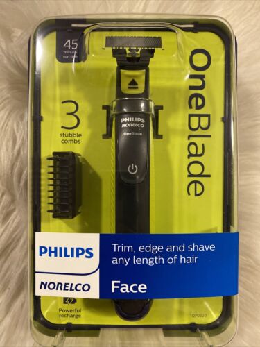Philips Norelco OneBlade Men's Electric Shaver/Razor/Face Tr