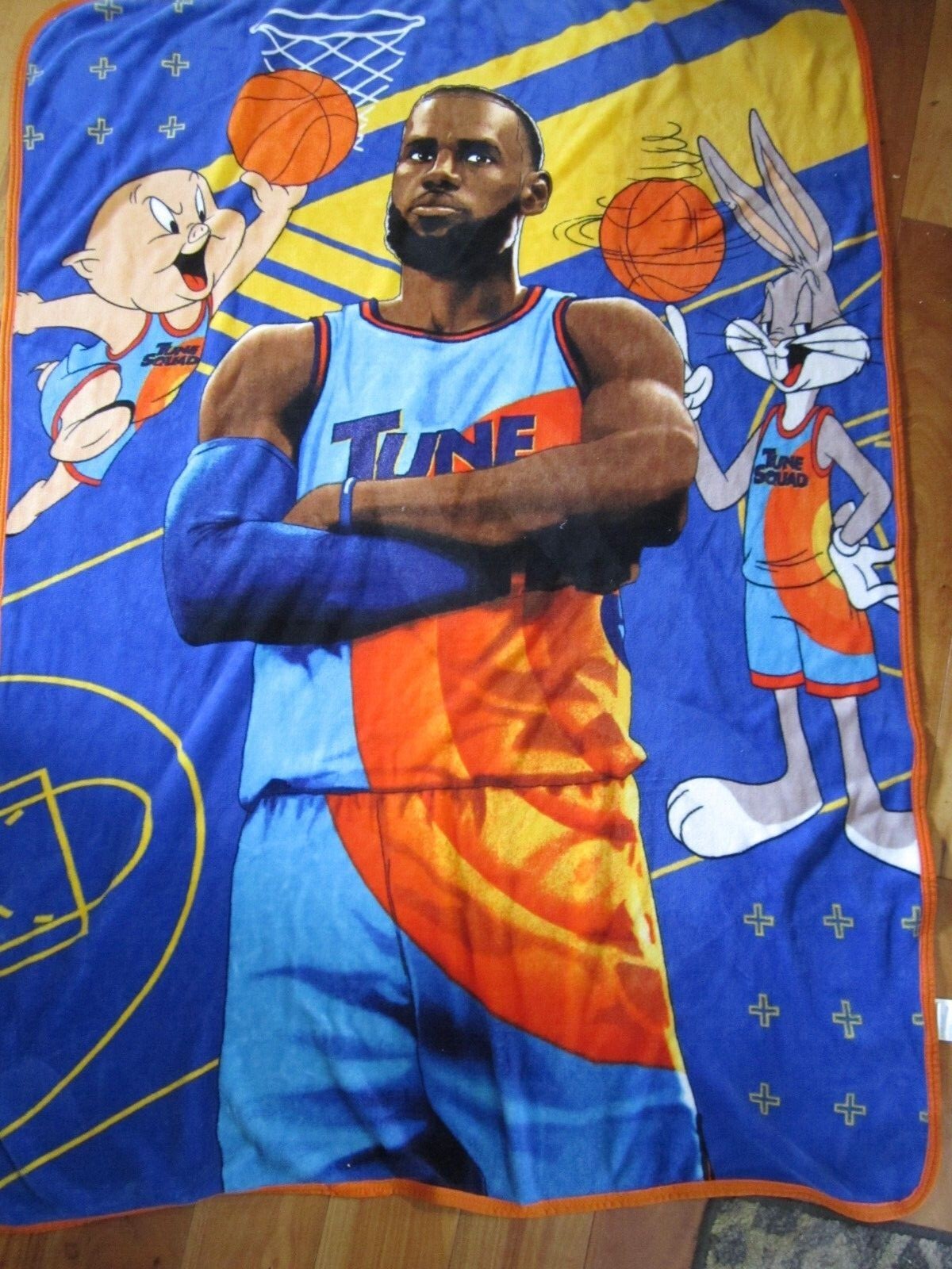 SPACE JAM A NEW LEGACY  スペースジャム　ブランケット $_57.JPG?set_id=8800005007