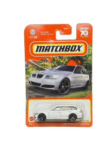 BMW 3Series Touring ミニカー(非売品) Matchbox BMW 3 Series Touring Wagon - YouTube