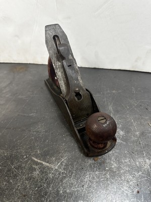 Vintage Eclipse Fulton Wood Plane Made In U.S.A.  No 3 Size Made By Stanley