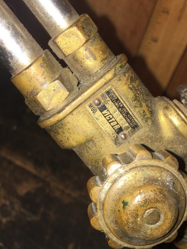 Victor cutting torch CA1060 Used Attachment