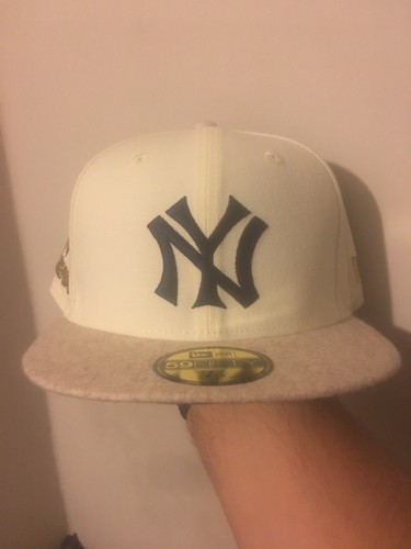 新品　New Era 59FIFTY キャップ 7 1/8 New Era 7 7/8 New York Yankees Fitted 59Fifty Hat 1927 World