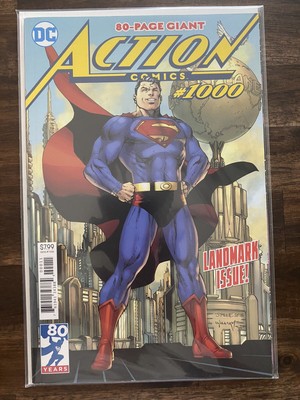 Action Comics #1000: the Deluxe Edition (DC Comics November 2018)