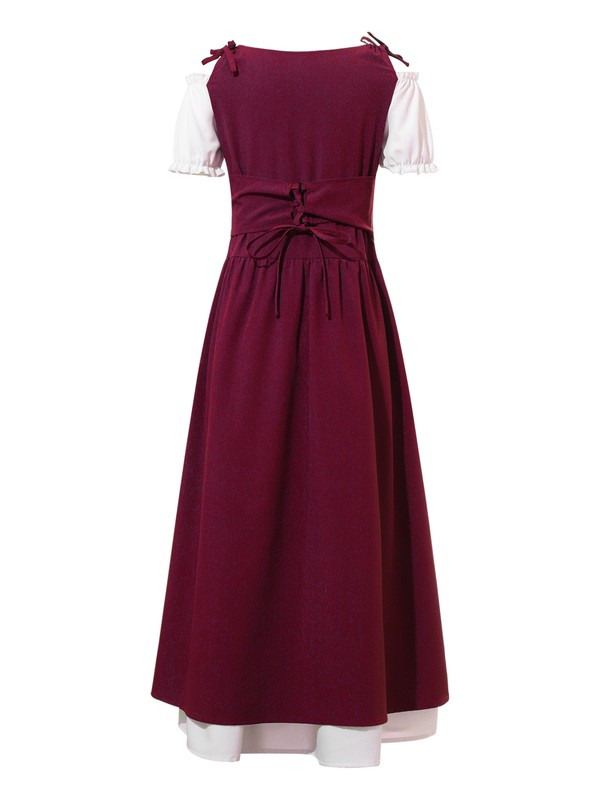 Mittelalter Kleid Für Mädchen - Prinzessin Kostüm Für Renaissance Fest