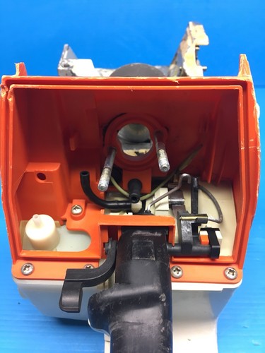 STIHL MS660 CHAINSAW CRANKCASE / HANDLE / CRANKSHAFT --------------FREE SHIPPING