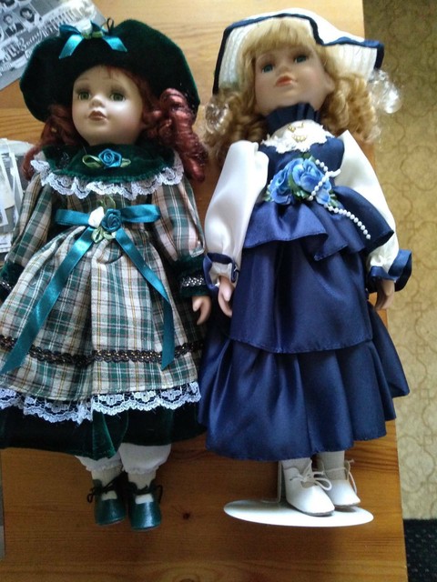 windsor collection genuine porcelain doll