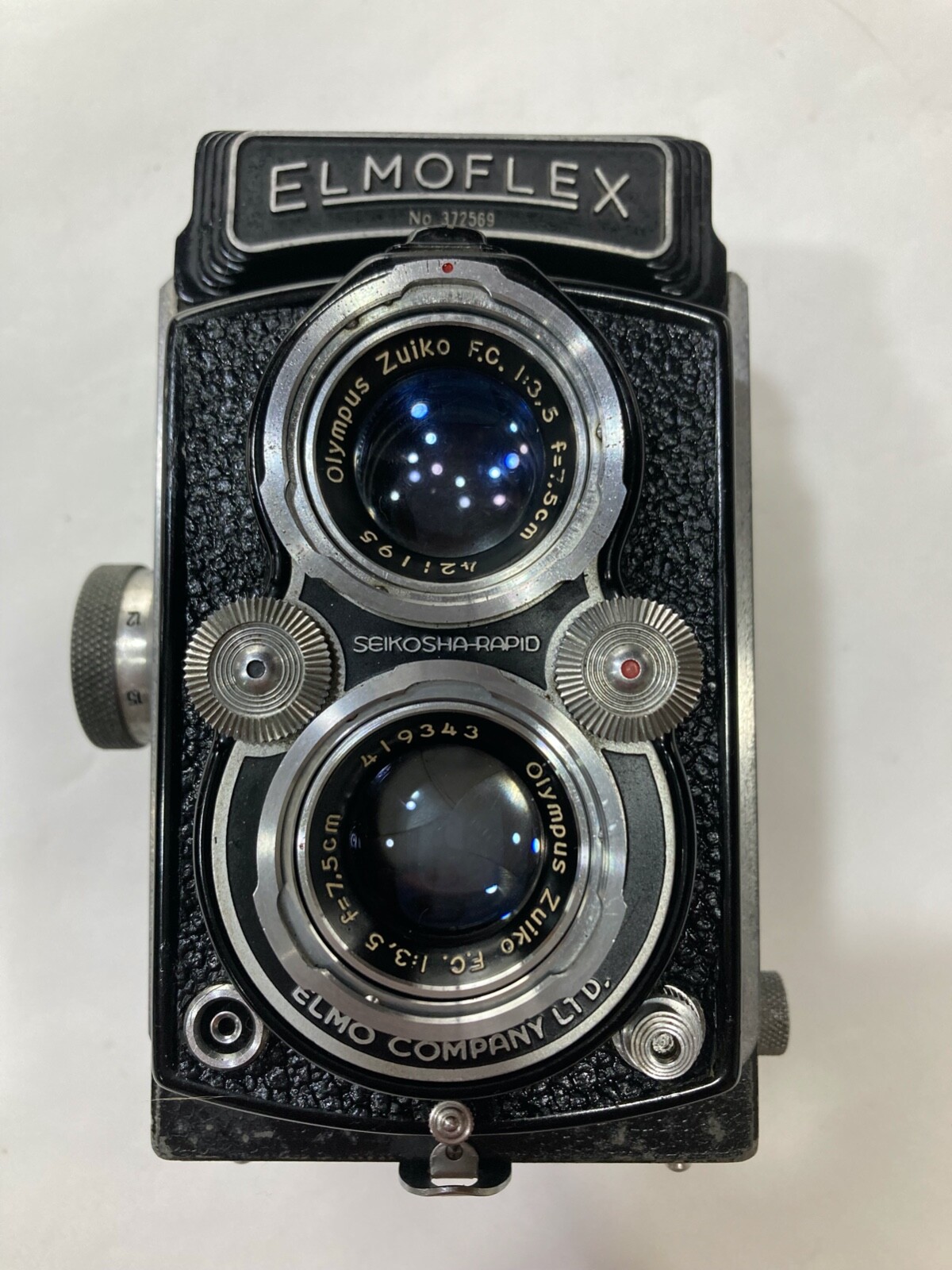 KALLOFLEX 二眼レフカメラ SEIKOSHA-RAPID 75mm KALLOFLEX 二眼レフカメラ SEIKOSHA-RAPID 75mm - メルカリ