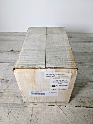 BLACK BOX SERVSWITCH SW721A-R2 KVM SWITCH - (NEW SEALED BOX)