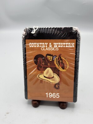 Fantasia of music, Country Music Classics From 1965 Sealed 8 Track, E C Tape Ser