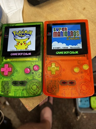 GAME BOY COLOR CBG-001 中古稼働品 Nintendo Game Boy Color Console CGB-001 - Dandelion Yellow