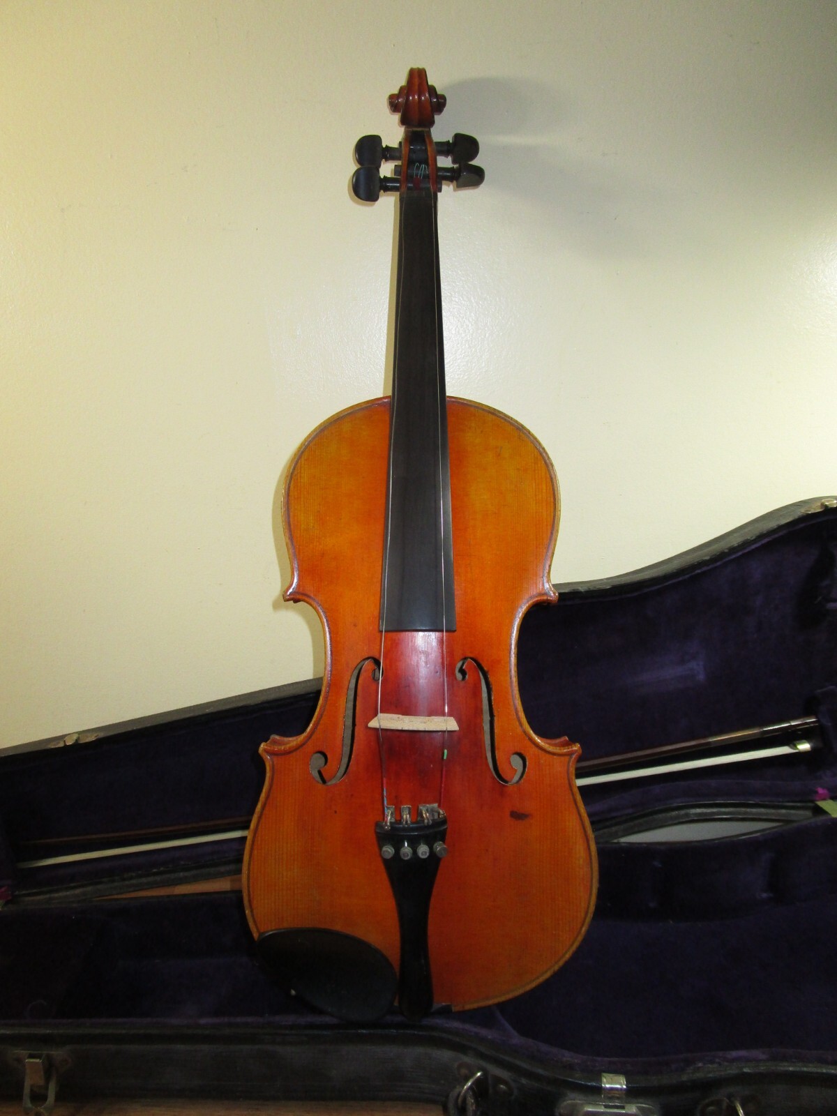 Guarneri Concert Violin Paganini 4/4 with Case and German
