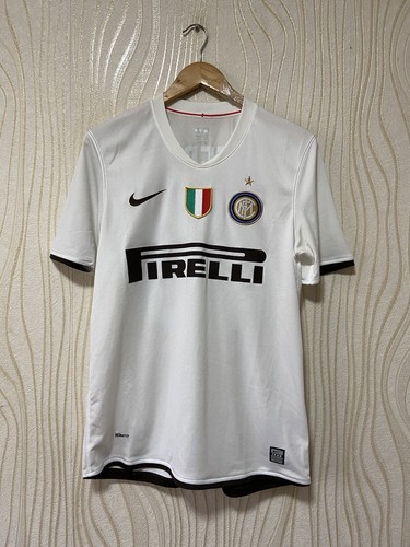 INTER MILAN 2008 2009 AWAY FOOTBALL SHIRT SOCCER JERSEY NIKE