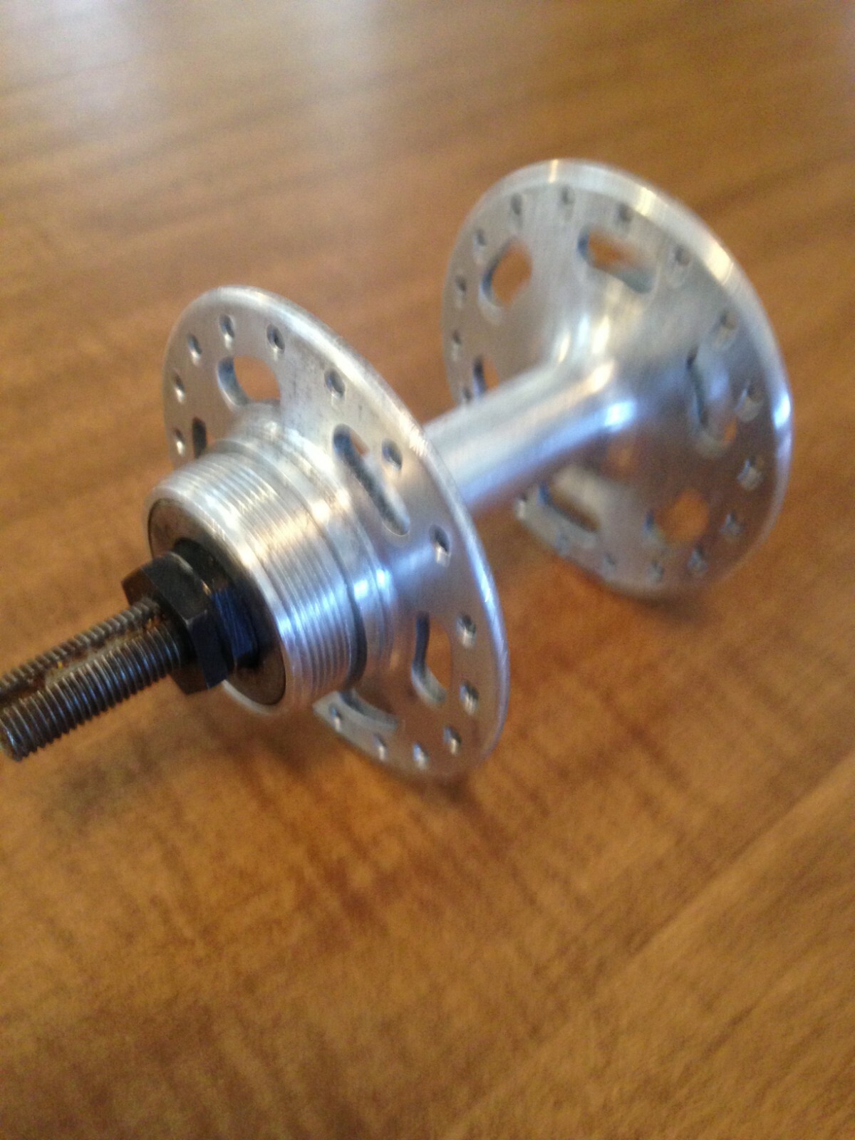 SCHWINN APPROVED 36 HOLE REAR  HUB AND AXLE - FREEWHEEL (1978) - FRANCE - BAG(7)