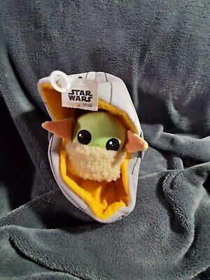 The Child Baby Yoda Grogu Pram Dog Toy Plush Mandalorian Star Wars Brand New