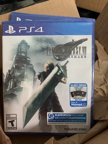 Amazon.com: Final Fantasy VII: Remake - PlayStation 4