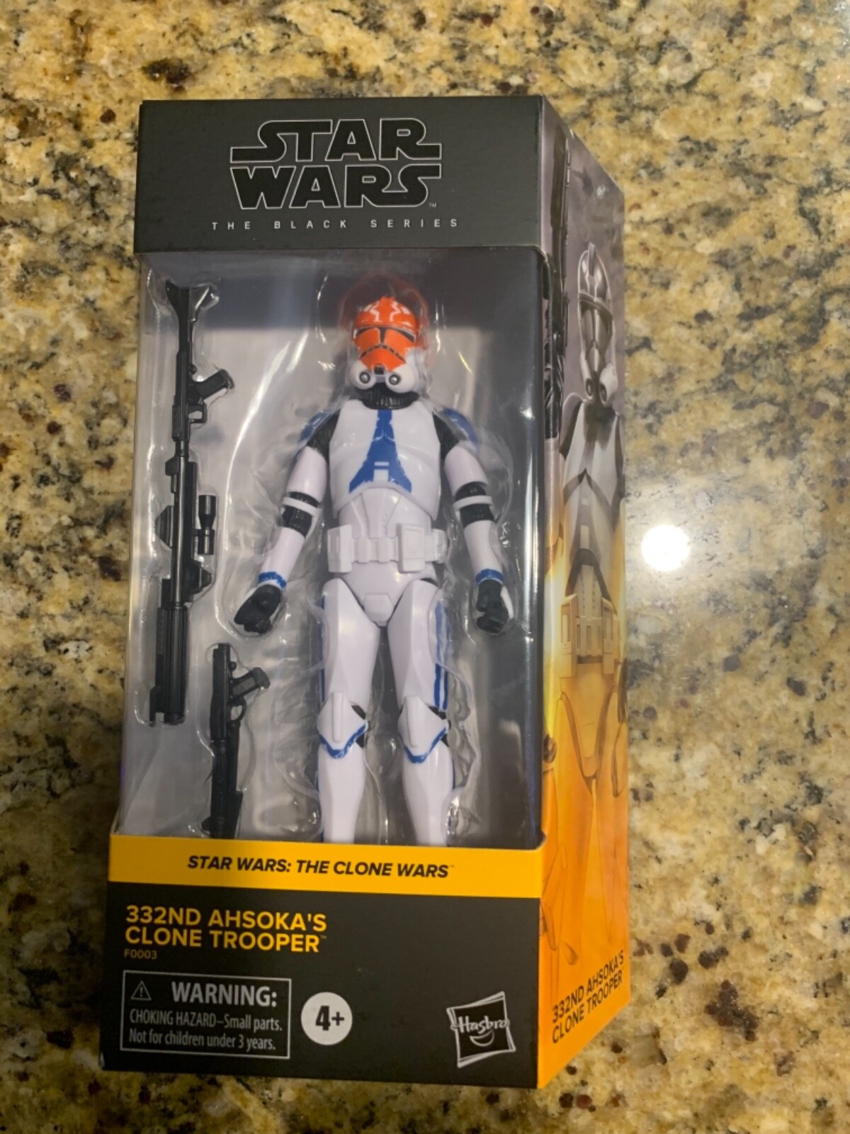 332nd clone trooper black series
