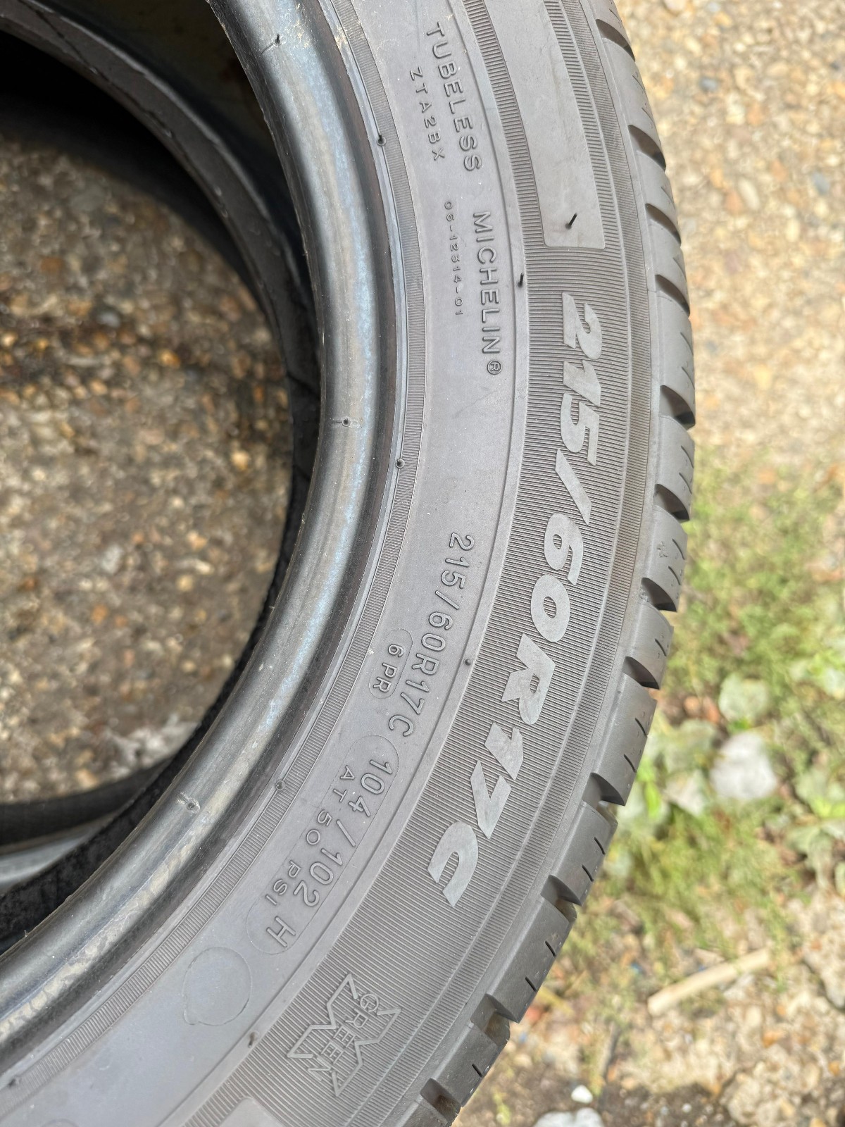 New 215 60 17C Michelin, Agilis, 104/102H, x1 Single Tyre (F1_tyres) YD179