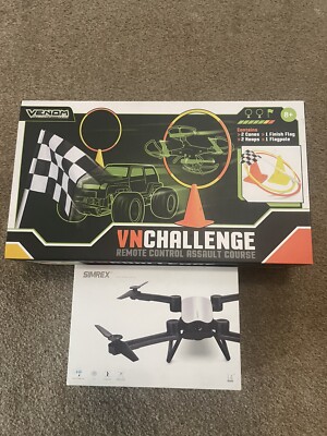 SIMREX X900 Drone with Camera for Adults Kids, 1080P HD New Read...