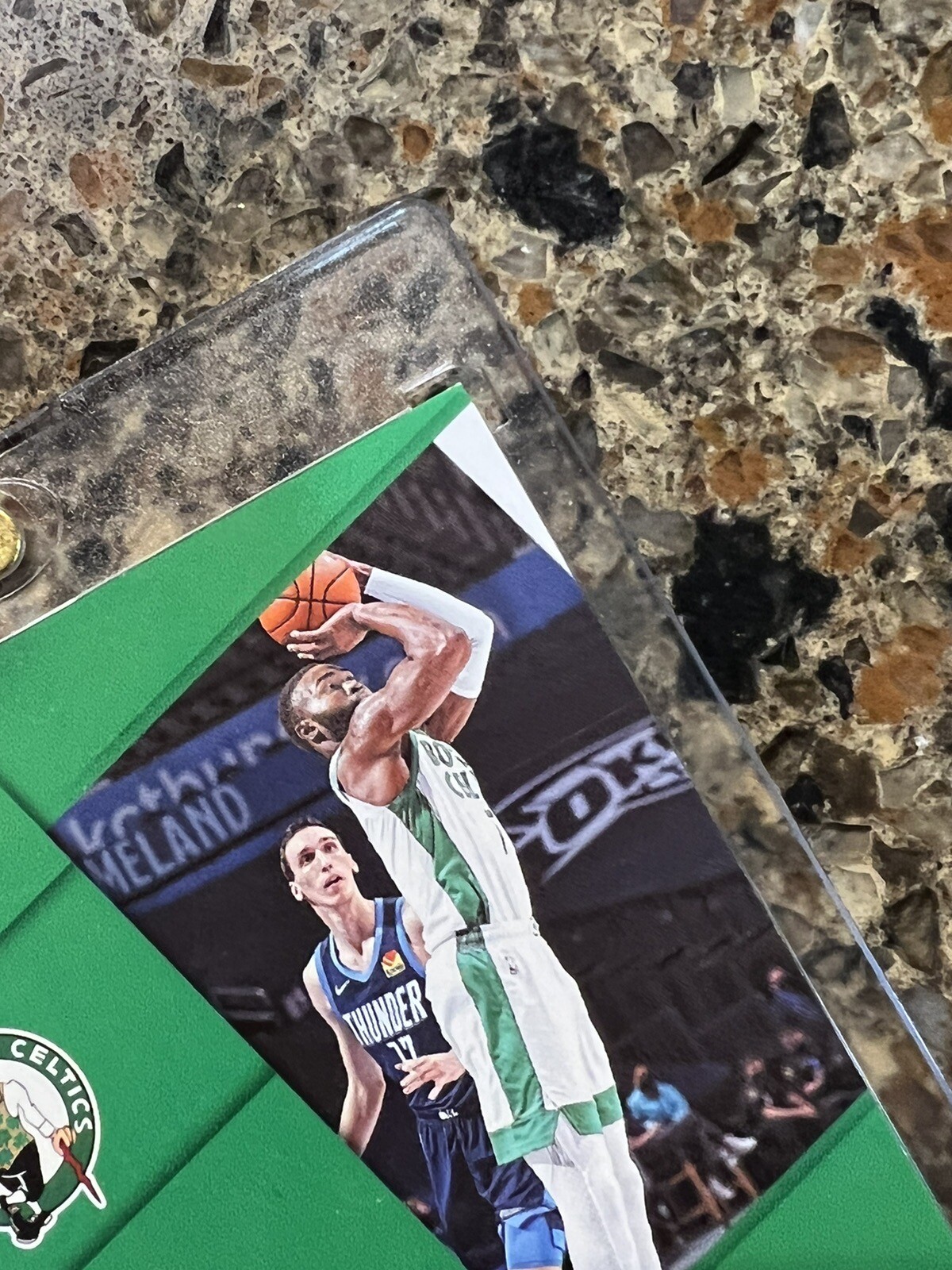 超貴重！！！Jaylen Brown Obsidian Yellow 10シリ 超貴重