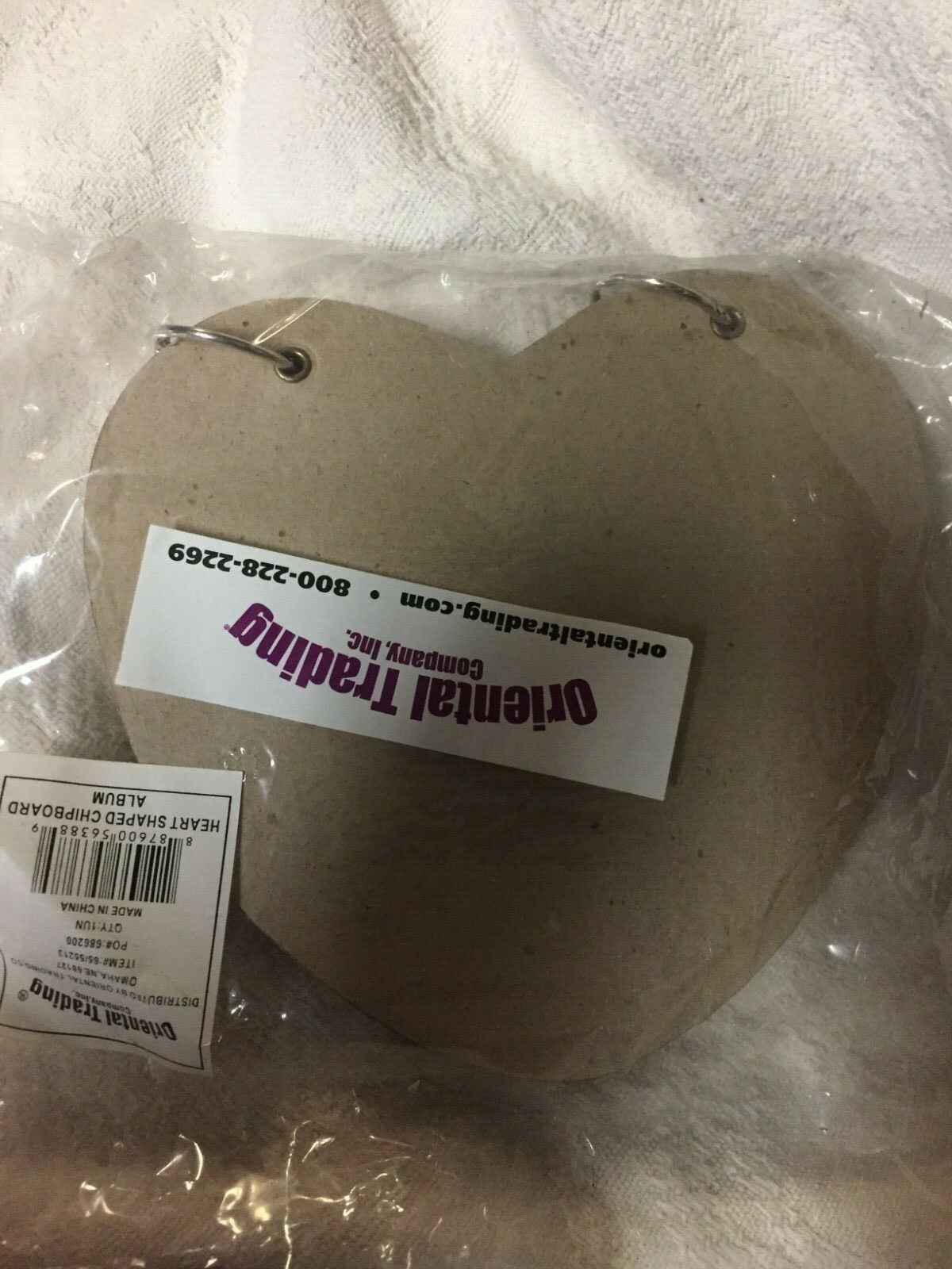 3 Chipboard Albums New