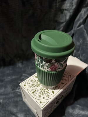 Owlcrate Book Box Fortuna Sworn Ceramic Travel Mug