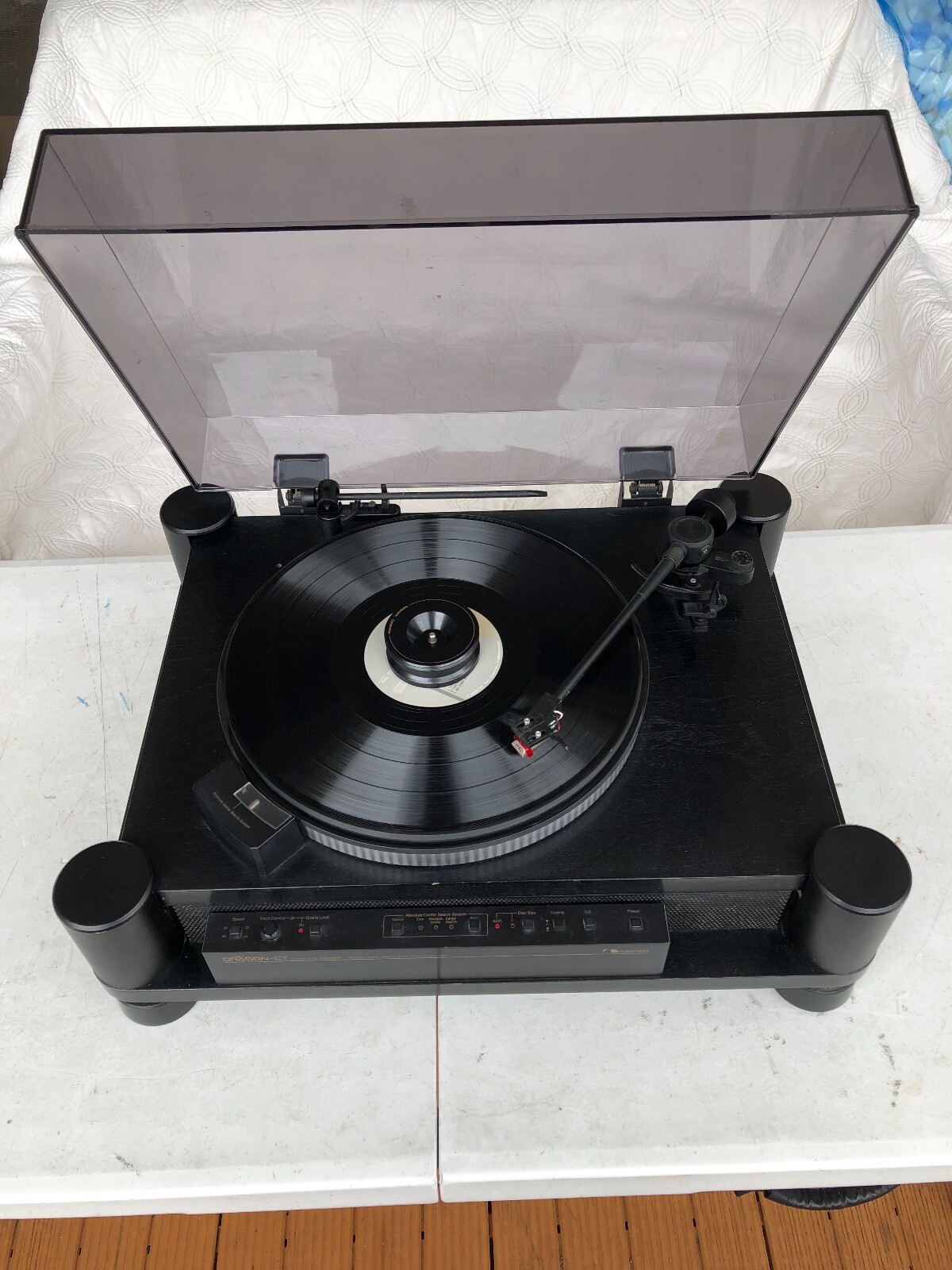 NAKAMICHI DRAGON-CT COMPUTING TURNTABLE - RARE | eBay NAKAMICHI DRAGON-CT COMPUTING TURNTABLE - RARE | eBay