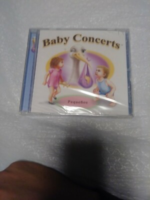 FastShipping  Baby Concerts - Concierto Pequenos - Music Cd new