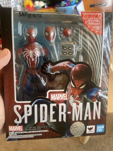 Figure Spider-Man Advanced Suit S.H.Figuarts Marvel's Japan Figure Spider-Man Advanced Suit S.H.Figuarts Marvel's Japan