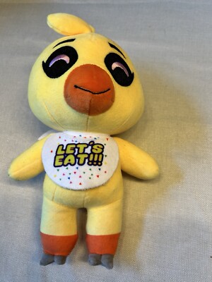 Chibi Youtooz Chica Plush Five Nights at Freddy's FNAF 2022
