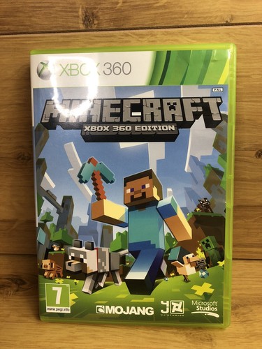 絵本・児童書 Xbox 360 Minecraft Xbox 360 Edition Xbox 360 Game | eBay