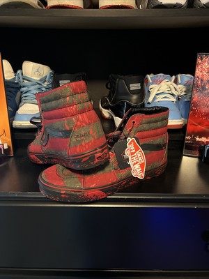 VANS Sk8 Hi x Nightmare on Elm Street 